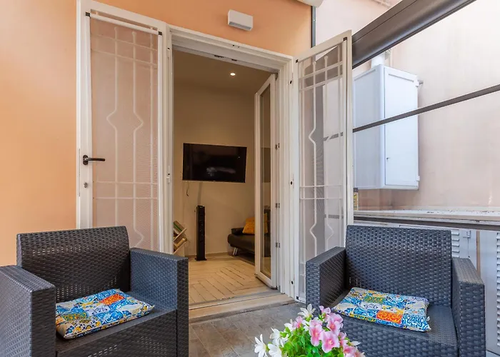 Roma Caracalla Apartament With Garden