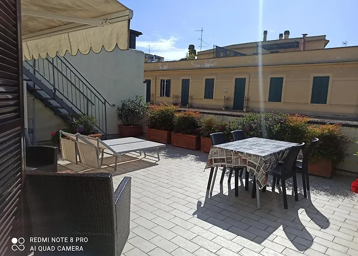Living By Vatican With Panoramic Terraces In Rome